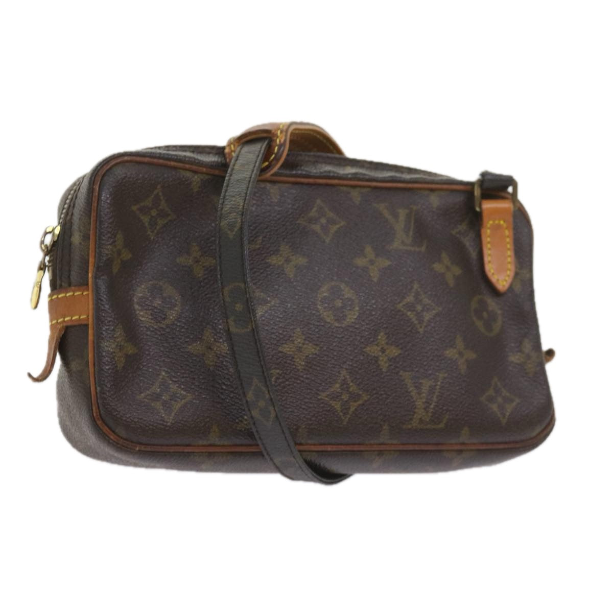 LOUIS VUITTON Monogram Marly Bandouliere Shoulder Bag M51828 LV Auth 58974