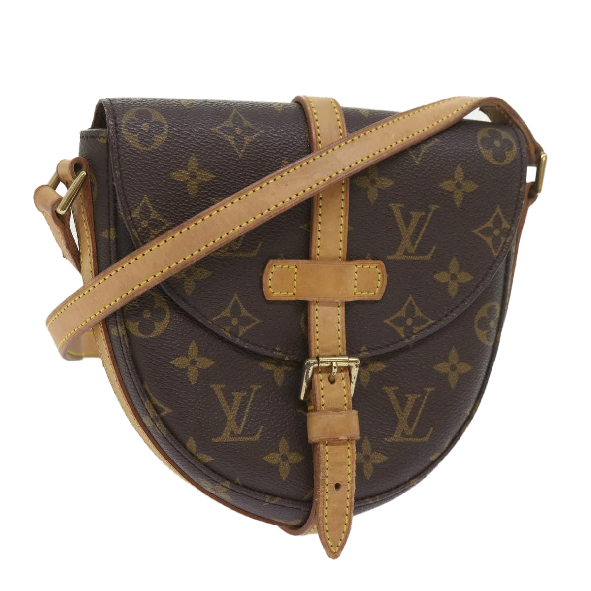 LOUIS VUITTON Monogram Chantilly PM Shoulder Bag M51234 LV Auth 59002