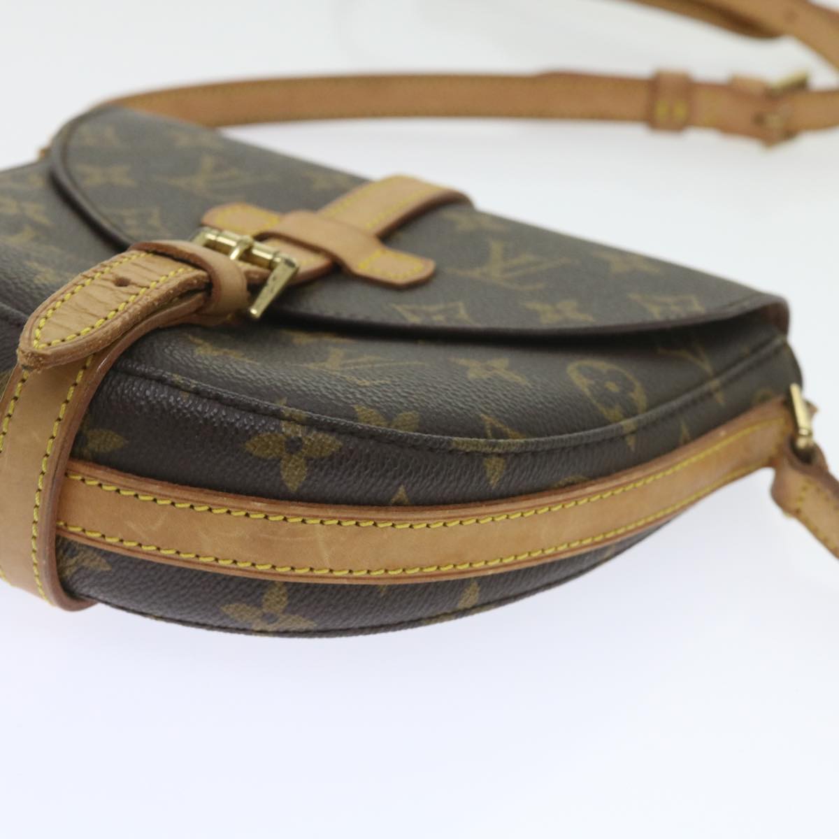 LOUIS VUITTON Monogram Chantilly PM Shoulder Bag M51234 LV Auth 59002