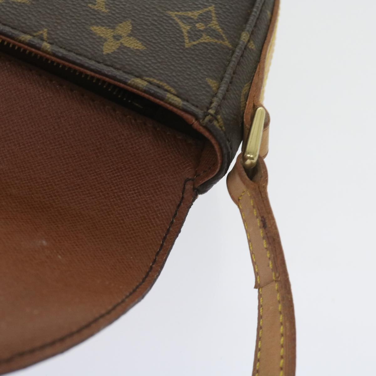 LOUIS VUITTON Monogram Chantilly PM Shoulder Bag M51234 LV Auth 59002