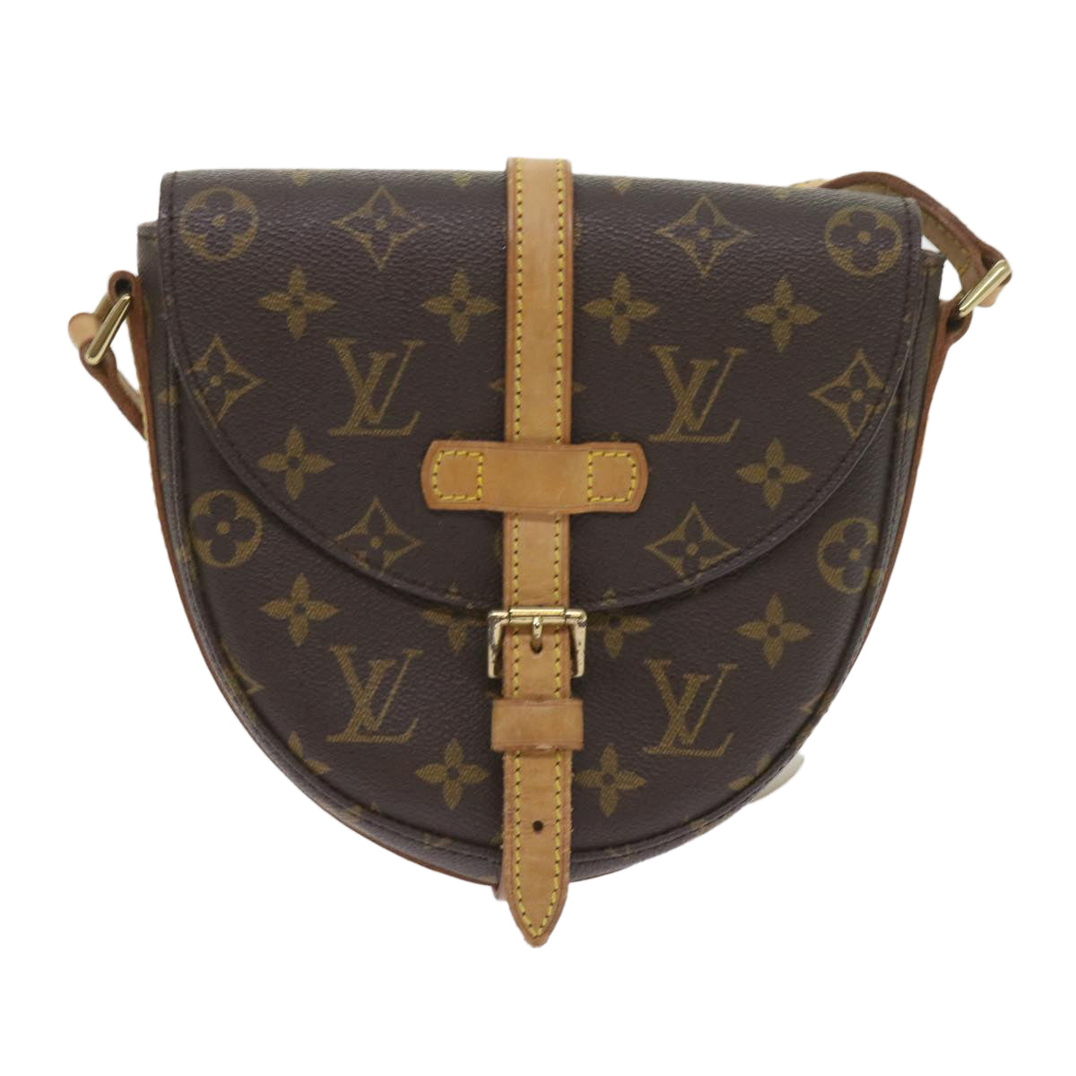 LOUIS VUITTON Monogram Chantilly PM Shoulder Bag M51234 LV Auth 59002