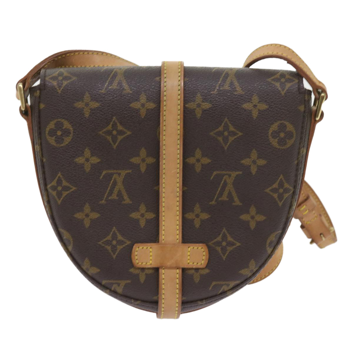 LOUIS VUITTON Monogram Chantilly PM Shoulder Bag M51234 LV Auth 59002