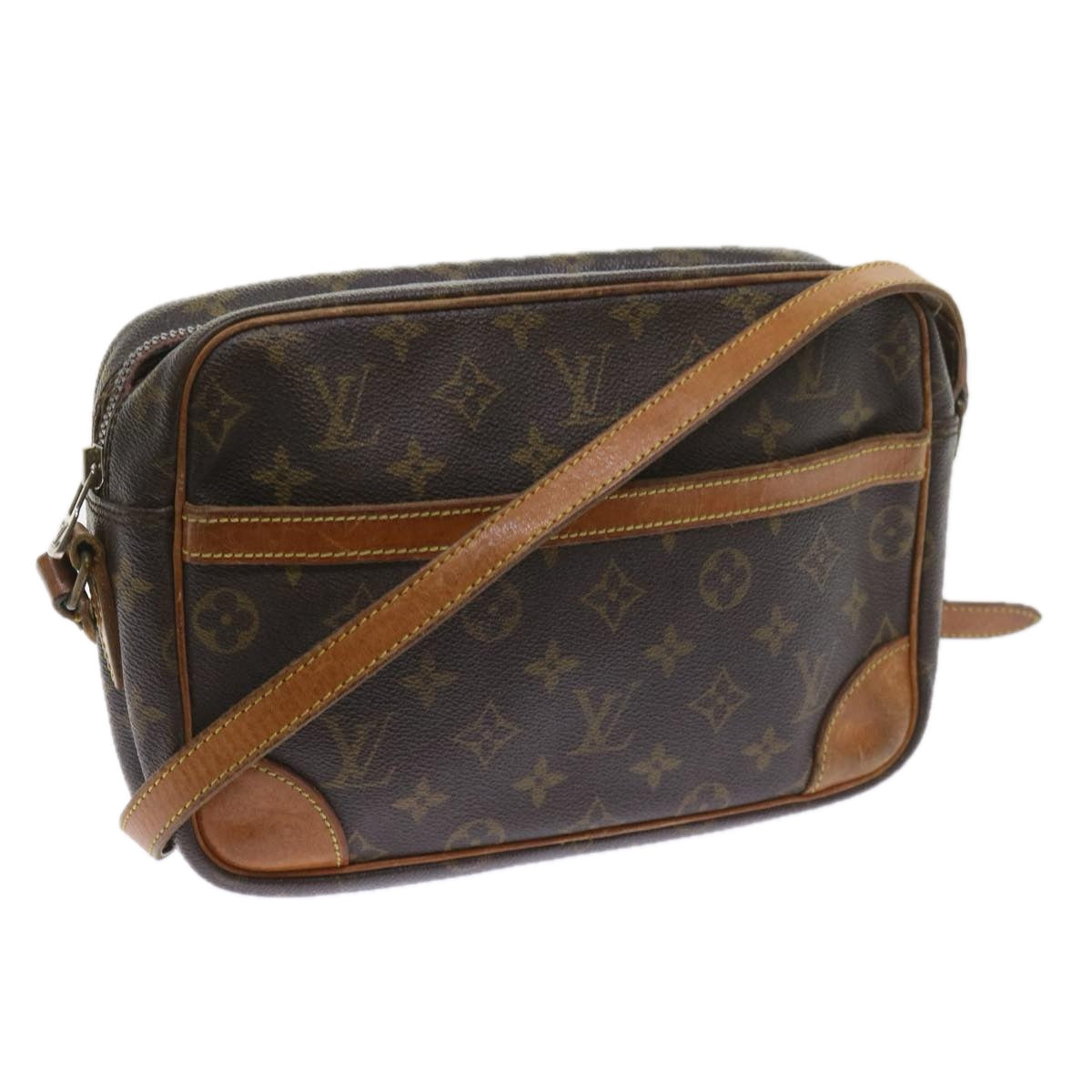 LOUIS VUITTON Monogram Trocadero 27 Shoulder Bag M51274 LV Auth 59008