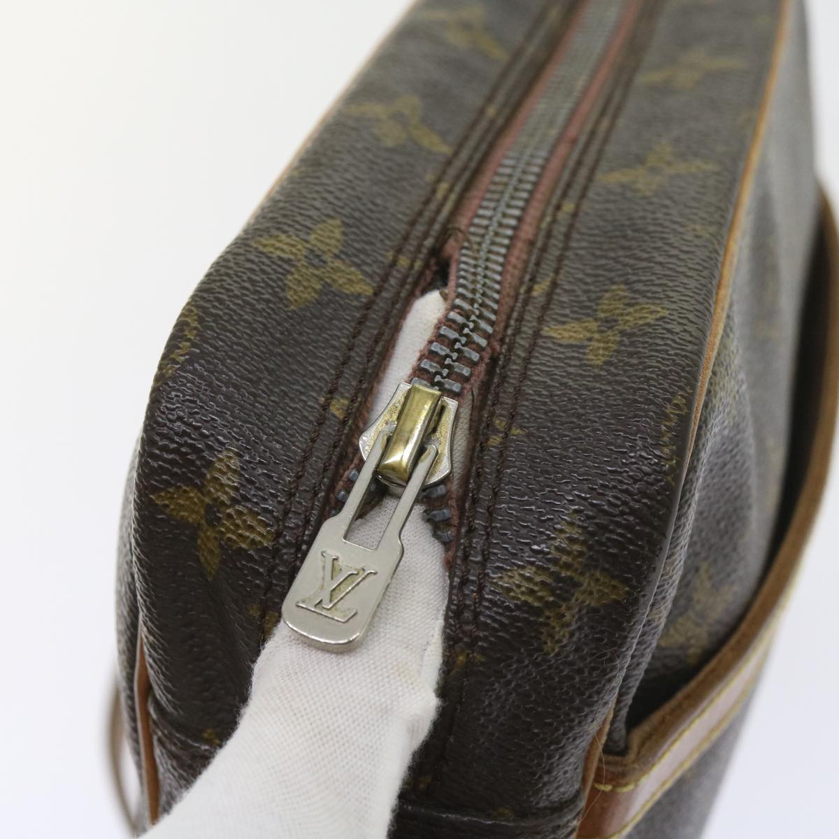 LOUIS VUITTON Monogram Trocadero 27 Shoulder Bag M51274 LV Auth 59008