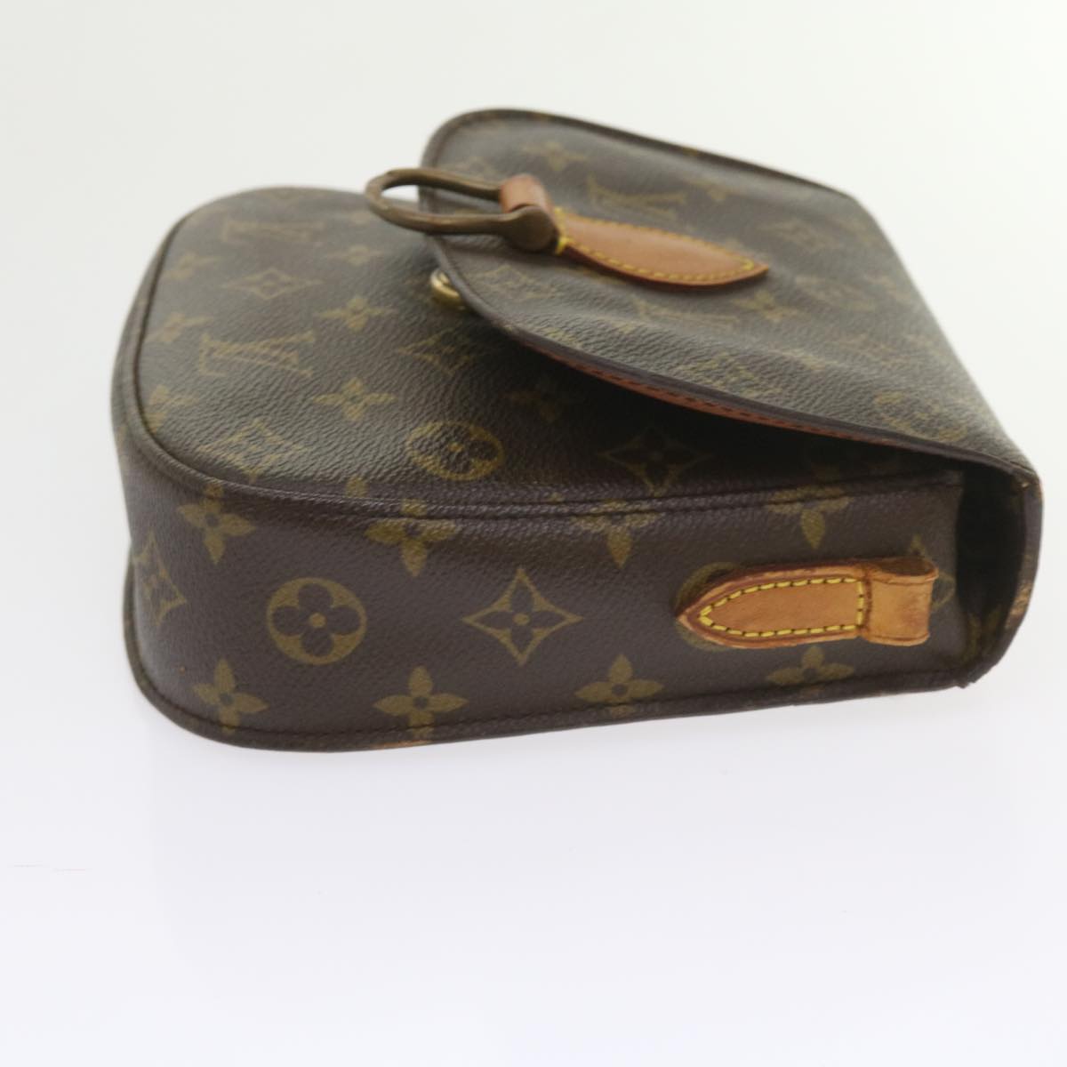 LOUIS VUITTON Monogram Saint Cloud MM Shoulder Bag M51243 LV Auth 59010