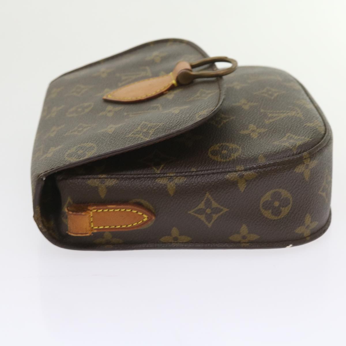 LOUIS VUITTON Monogram Saint Cloud MM Shoulder Bag M51243 LV Auth 59010