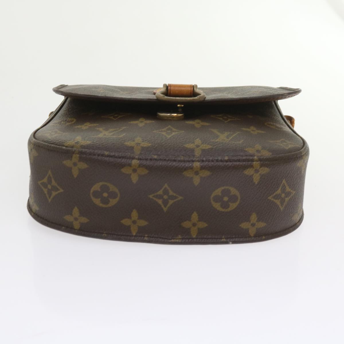 LOUIS VUITTON Monogram Saint Cloud MM Shoulder Bag M51243 LV Auth 59010