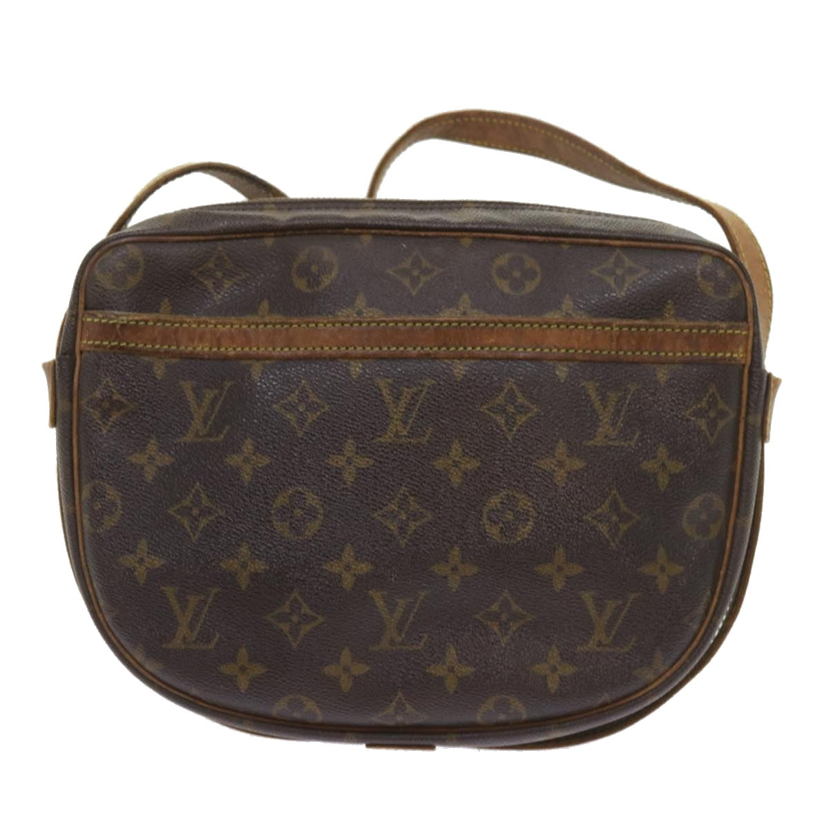 LOUIS VUITTON Monogram Jeune Fille MM Shoulder Bag M51226 LV Auth 59014 - 0