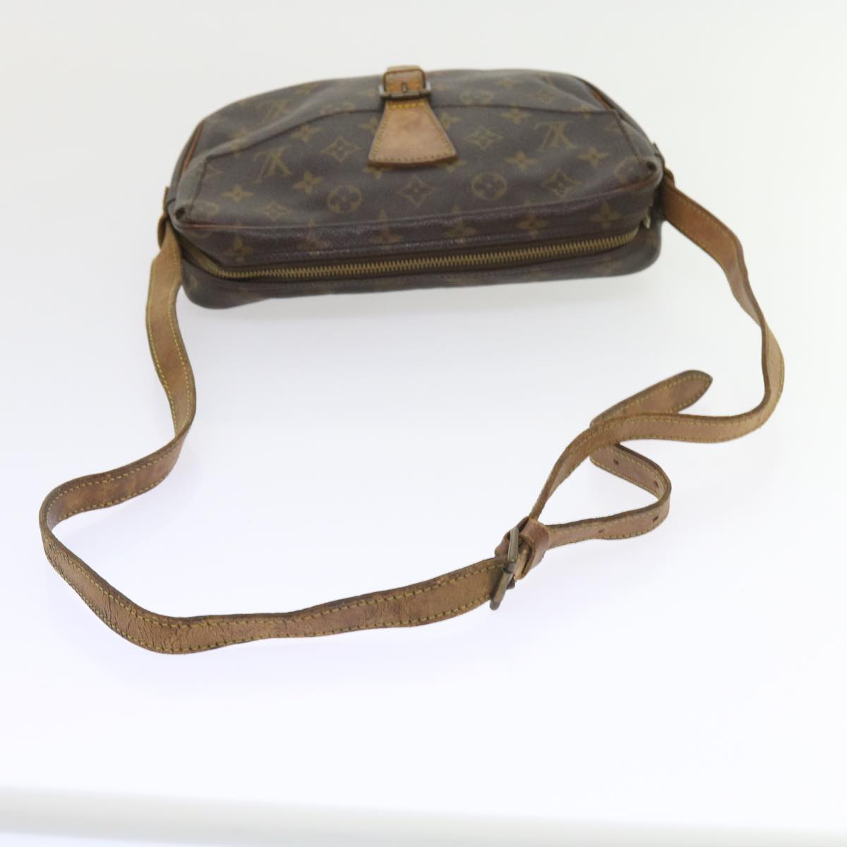 LOUIS VUITTON Monogram Jeune Fille MM Shoulder Bag M51226 LV Auth 59014