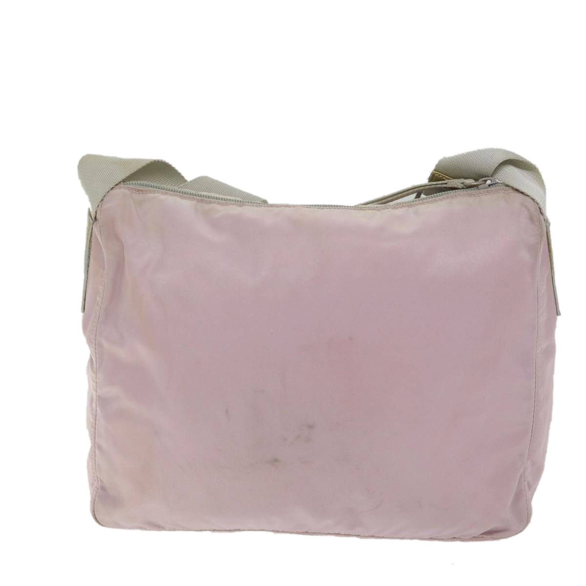 PRADA Shoulder Bag Nylon Pink Auth 59058 - 0