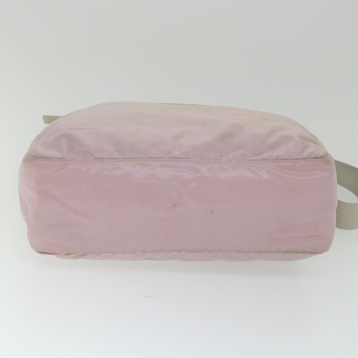 PRADA Shoulder Bag Nylon Pink Auth 59058