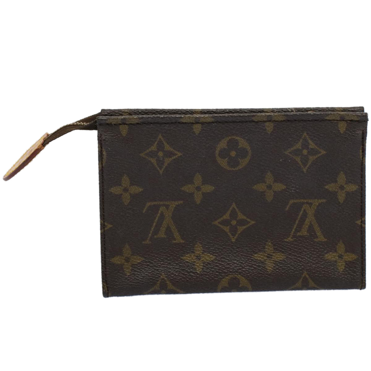 LOUIS VUITTON Monogram Poche Toilette 15 Pouch M47546 LV Auth 59112 - 0