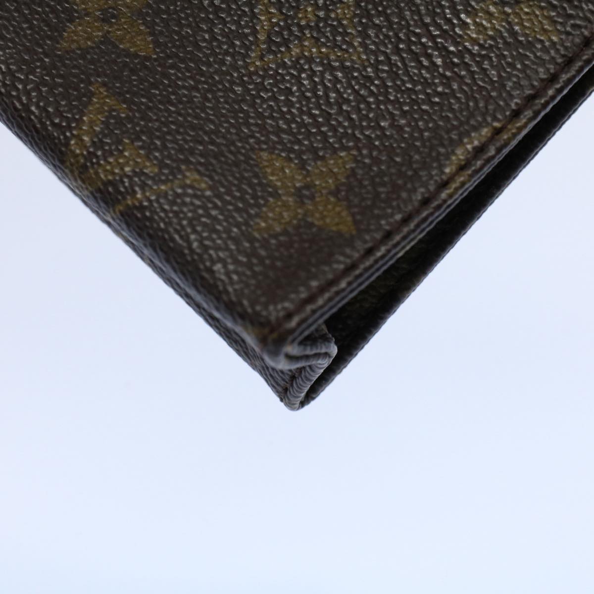 LOUIS VUITTON Monogram Poche Toilette 15 Pouch M47546 LV Auth 59112