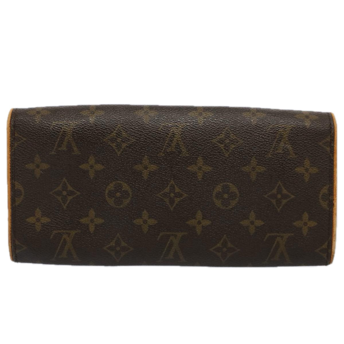 LOUIS VUITTON Monogram Pochette Twin GM Shoulder Bag M51852 LV Auth 59115