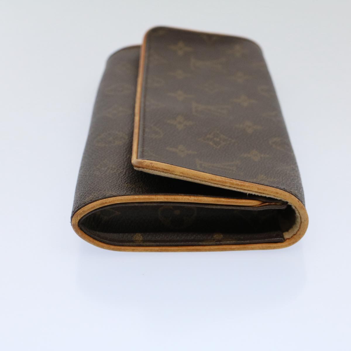 LOUIS VUITTON Monogram Pochette Twin GM Shoulder Bag M51852 LV Auth 59115