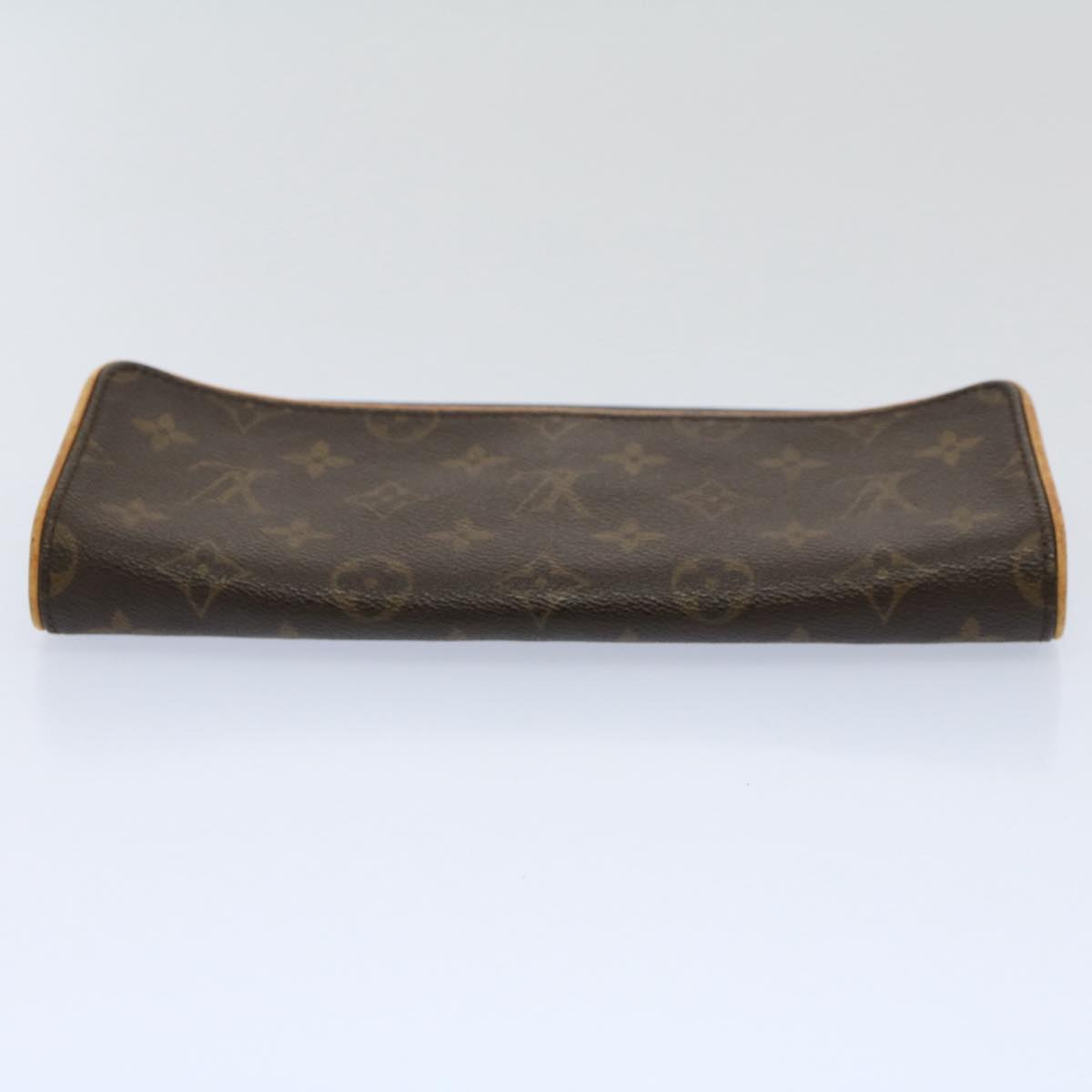 LOUIS VUITTON Monogram Pochette Twin GM Shoulder Bag M51852 LV Auth 59115