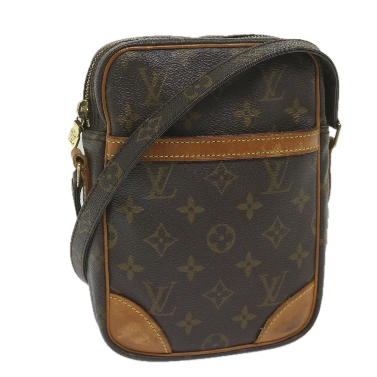 LOUIS VUITTON Monogram Danube Shoulder Bag M45266 LV Auth 59133