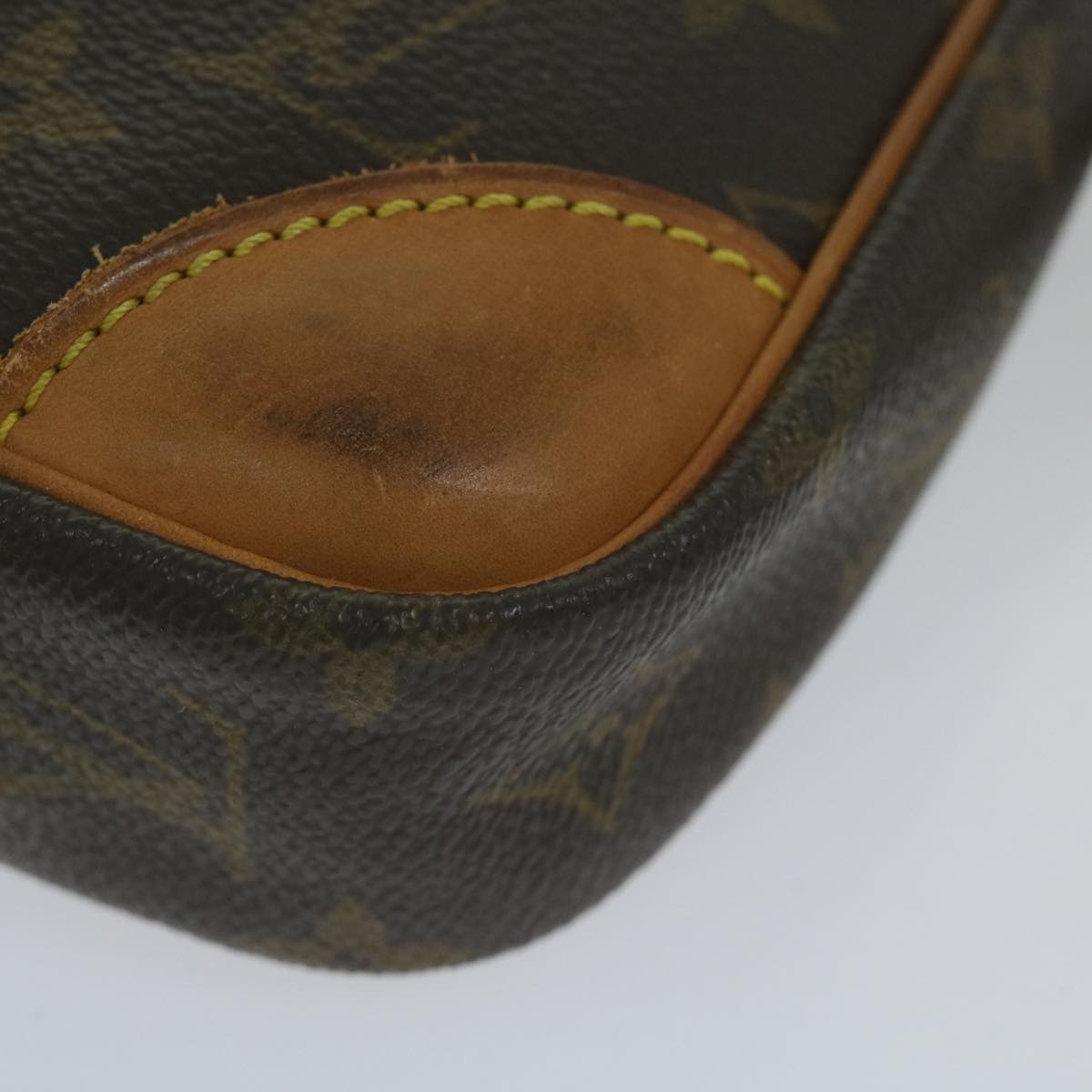 LOUIS VUITTON Monogram Danube Shoulder Bag M45266 LV Auth 59133