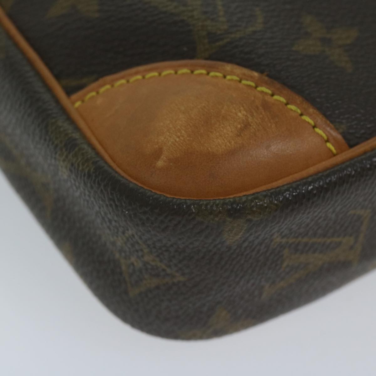 LOUIS VUITTON Monogram Danube Shoulder Bag M45266 LV Auth 59133