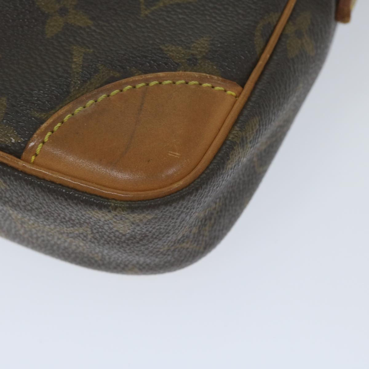 LOUIS VUITTON Monogram Danube Shoulder Bag M45266 LV Auth 59133