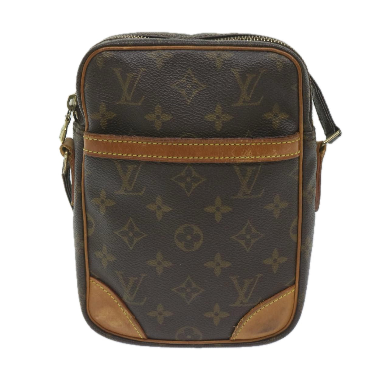 LOUIS VUITTON Monogram Danube Shoulder Bag M45266 LV Auth 59133