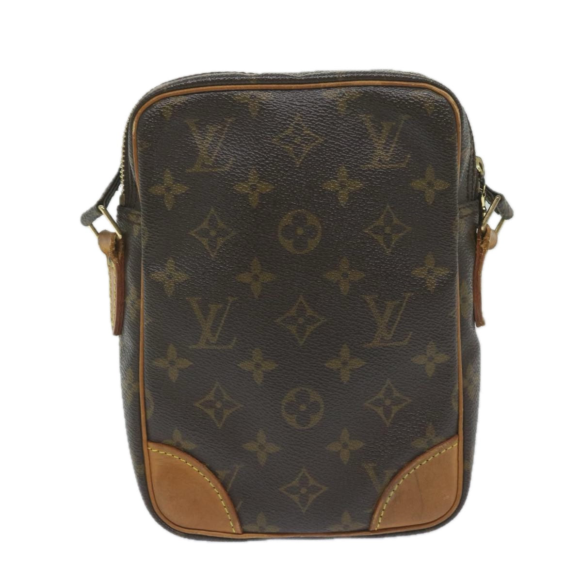 LOUIS VUITTON Monogram Danube Shoulder Bag M45266 LV Auth 59133