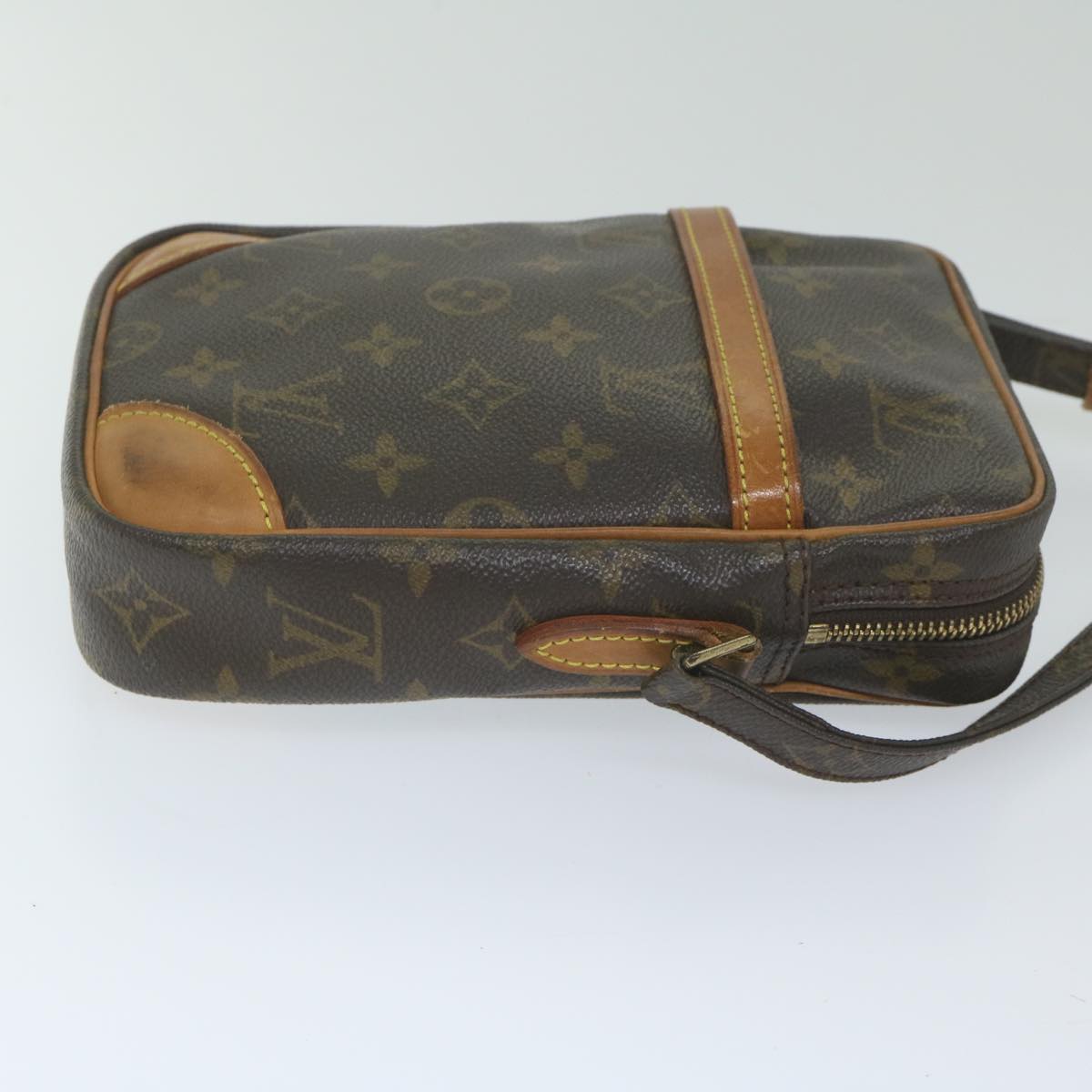 LOUIS VUITTON Monogram Danube Shoulder Bag M45266 LV Auth 59133