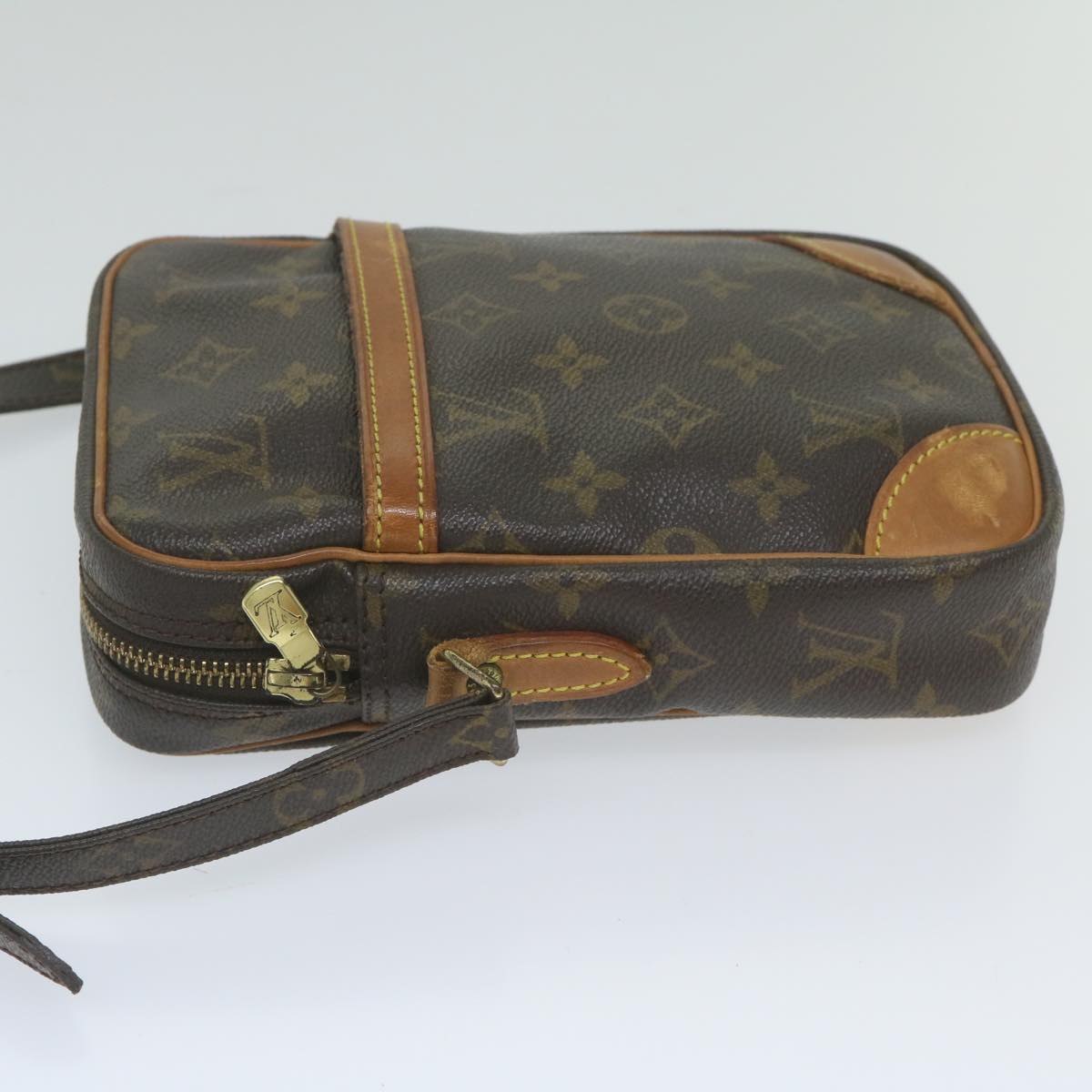 LOUIS VUITTON Monogram Danube Shoulder Bag M45266 LV Auth 59133