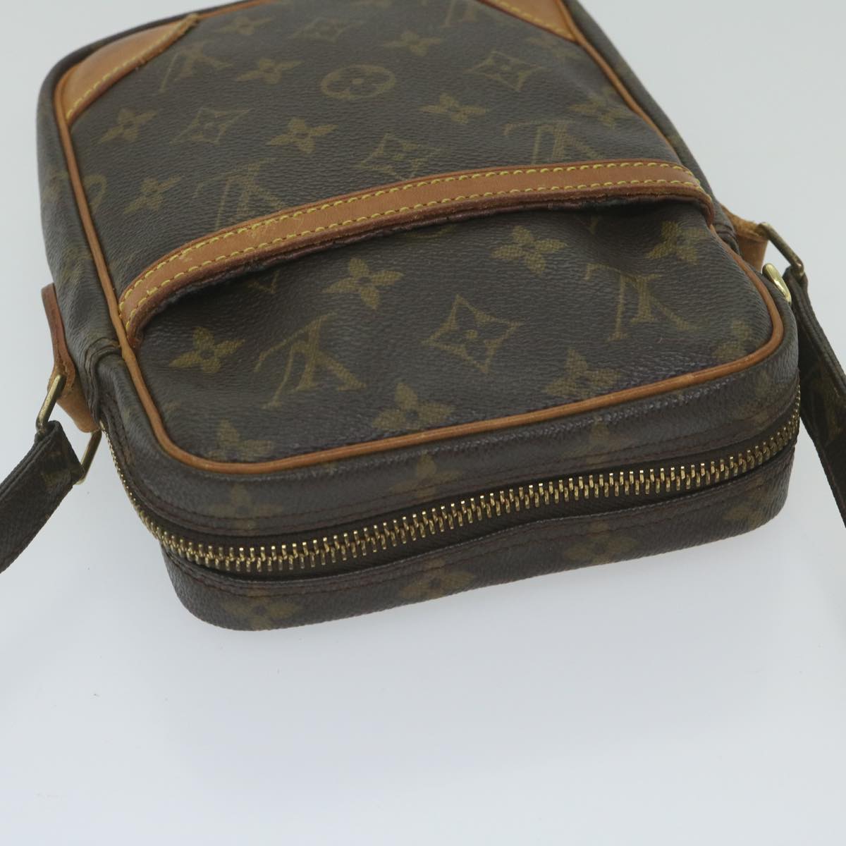 LOUIS VUITTON Monogram Danube Shoulder Bag M45266 LV Auth 59133