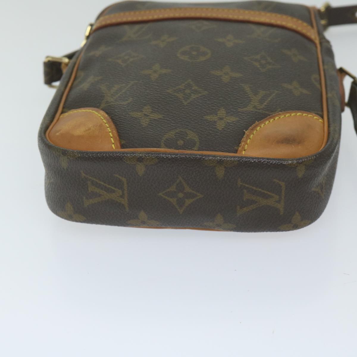 LOUIS VUITTON Monogram Danube Shoulder Bag M45266 LV Auth 59133