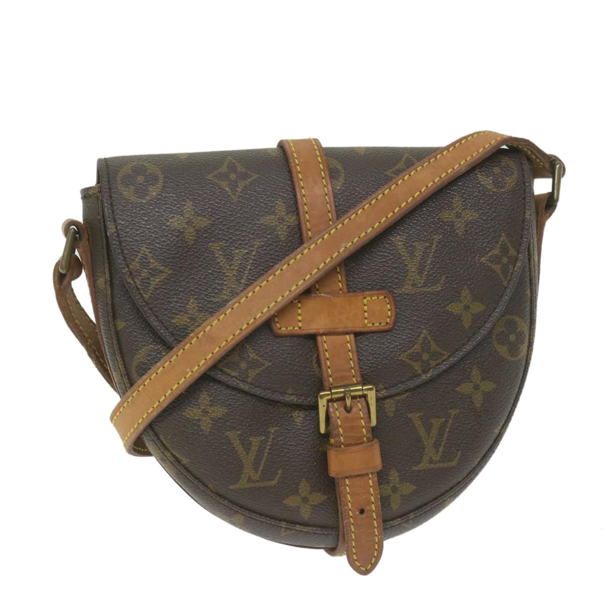 LOUIS VUITTON Monogram Chantilly PM Shoulder Bag M51234 LV Auth 59134