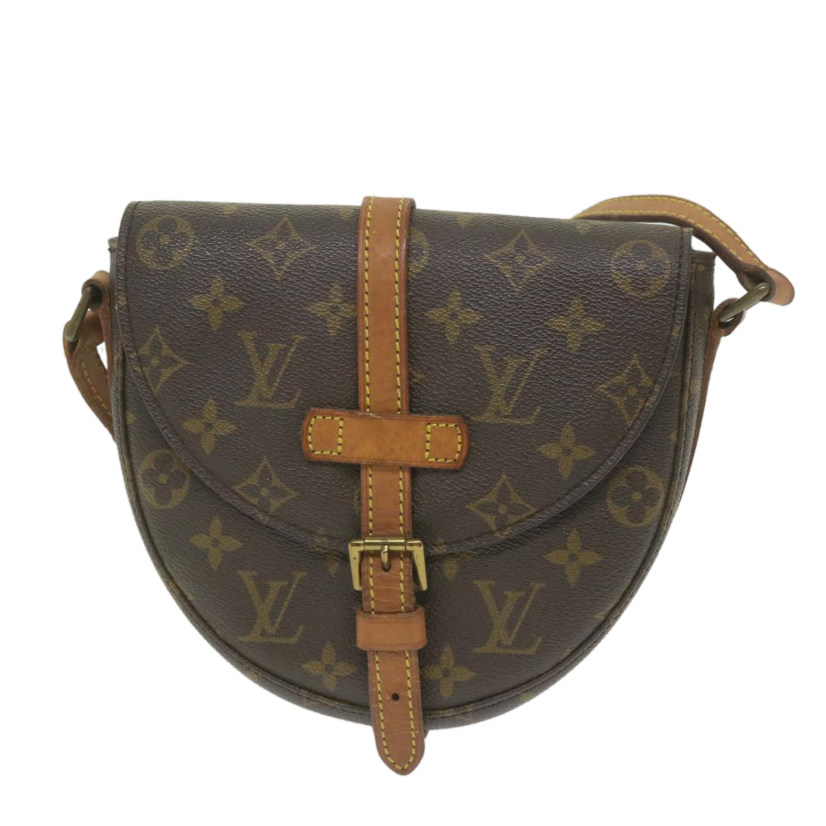 LOUIS VUITTON Monogram Chantilly PM Shoulder Bag M51234 LV Auth 59134