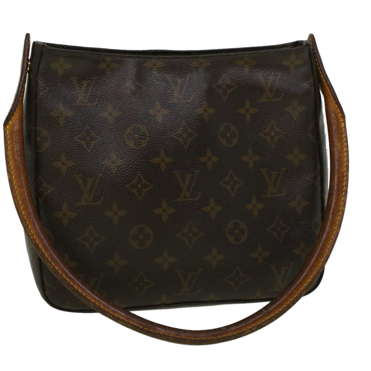 LOUIS VUITTON Monogram Looping MM Shoulder Bag M51146 LV Auth 59149