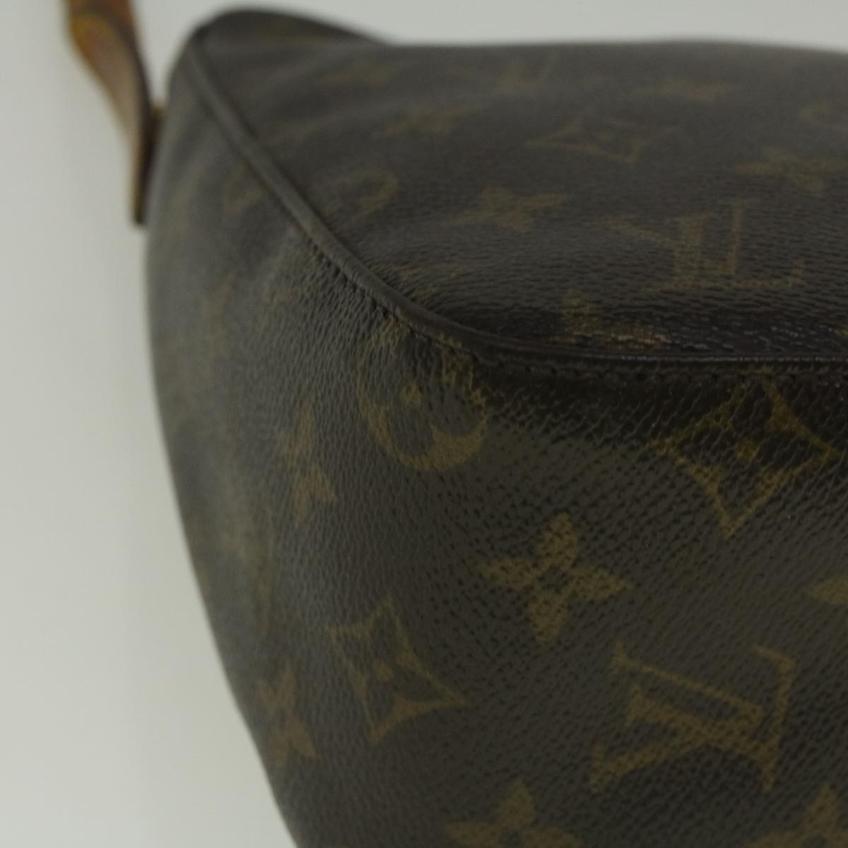 LOUIS VUITTON Monogram Looping MM Shoulder Bag M51146 LV Auth 59149