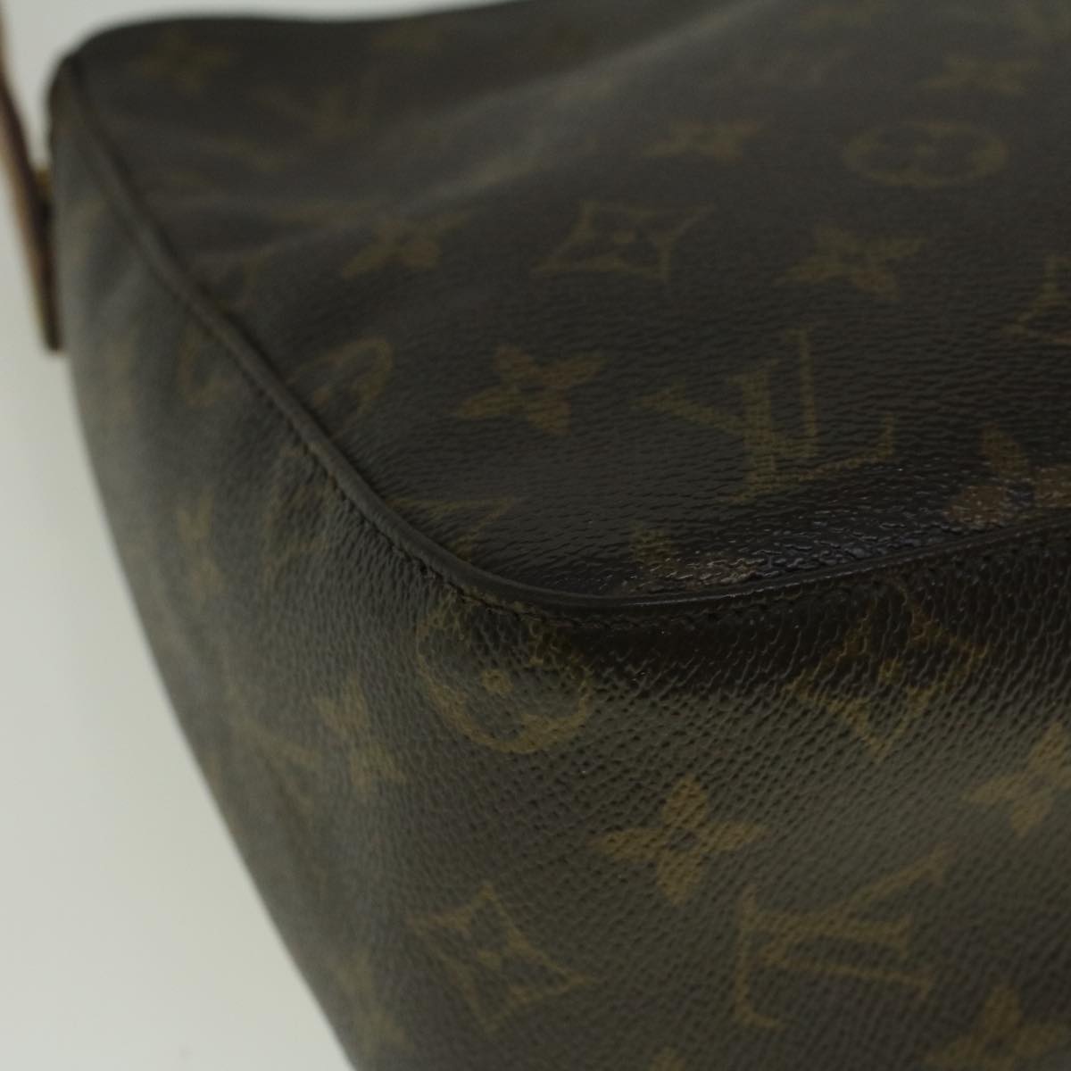 LOUIS VUITTON Monogram Looping MM Shoulder Bag M51146 LV Auth 59149