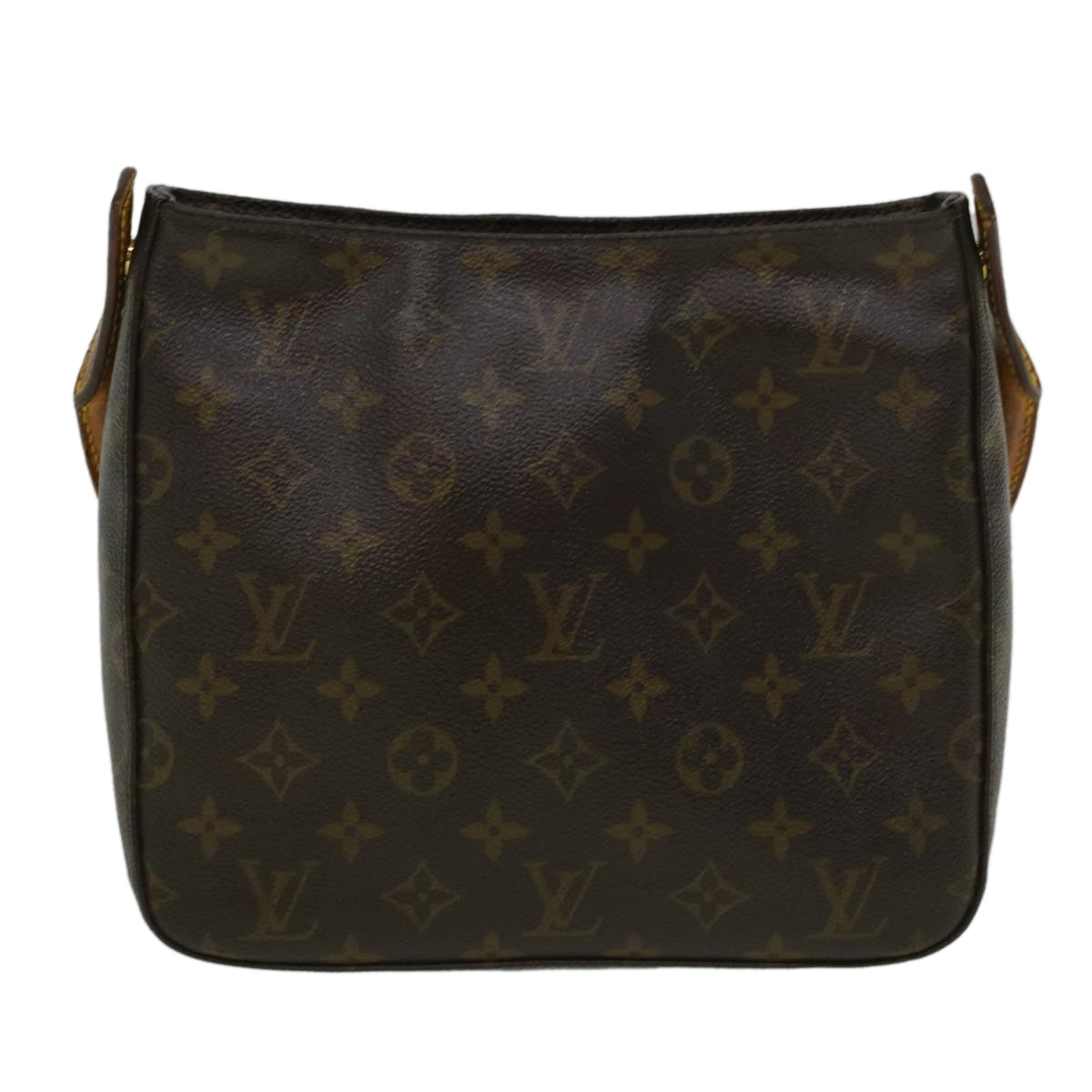 LOUIS VUITTON Monogram Looping MM Shoulder Bag M51146 LV Auth 59149