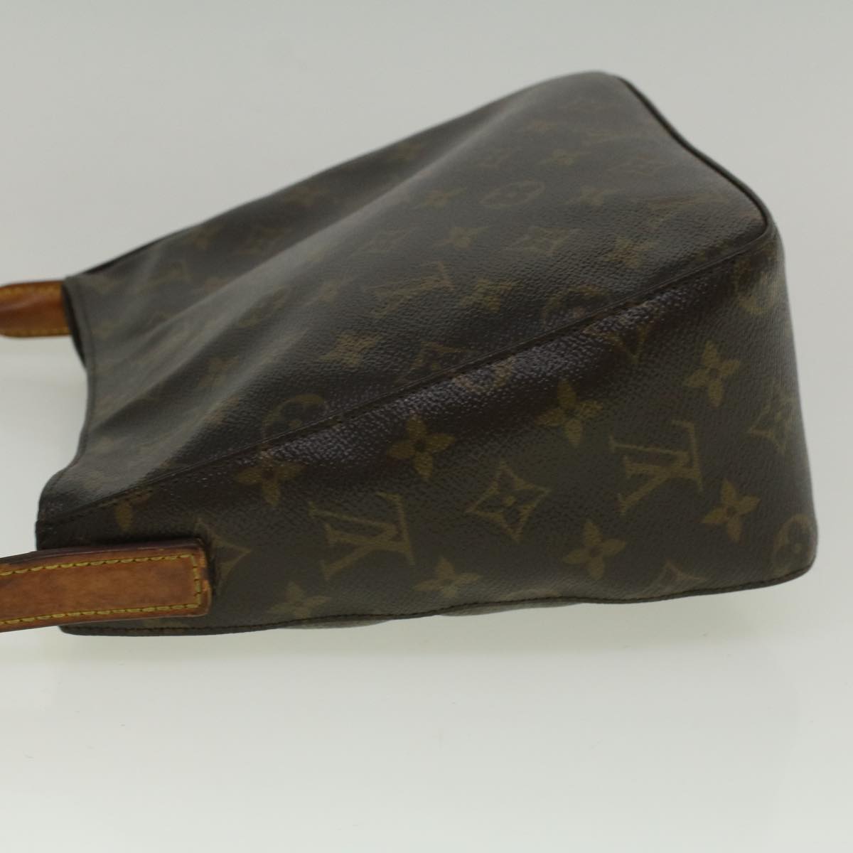 LOUIS VUITTON Monogram Looping MM Shoulder Bag M51146 LV Auth 59149