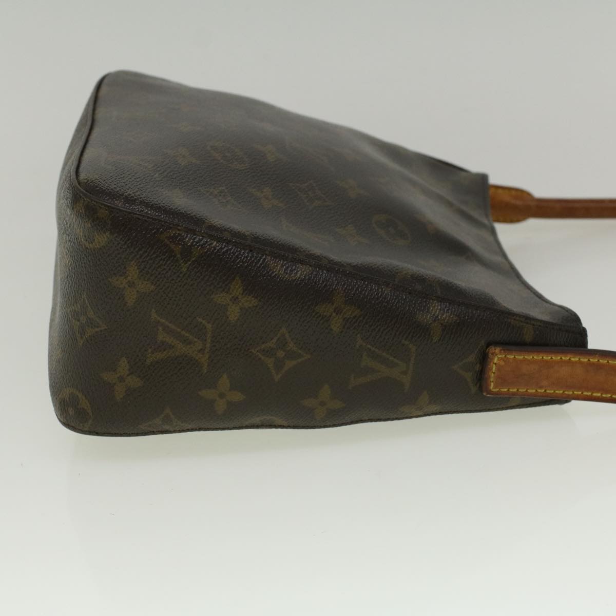 LOUIS VUITTON Monogram Looping MM Shoulder Bag M51146 LV Auth 59149