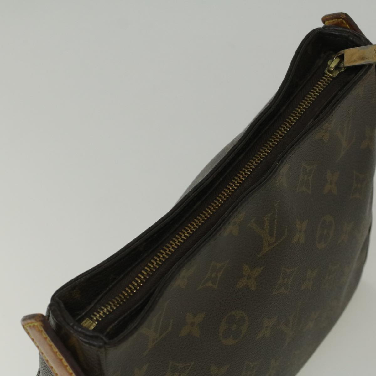 LOUIS VUITTON Monogram Looping MM Shoulder Bag M51146 LV Auth 59149