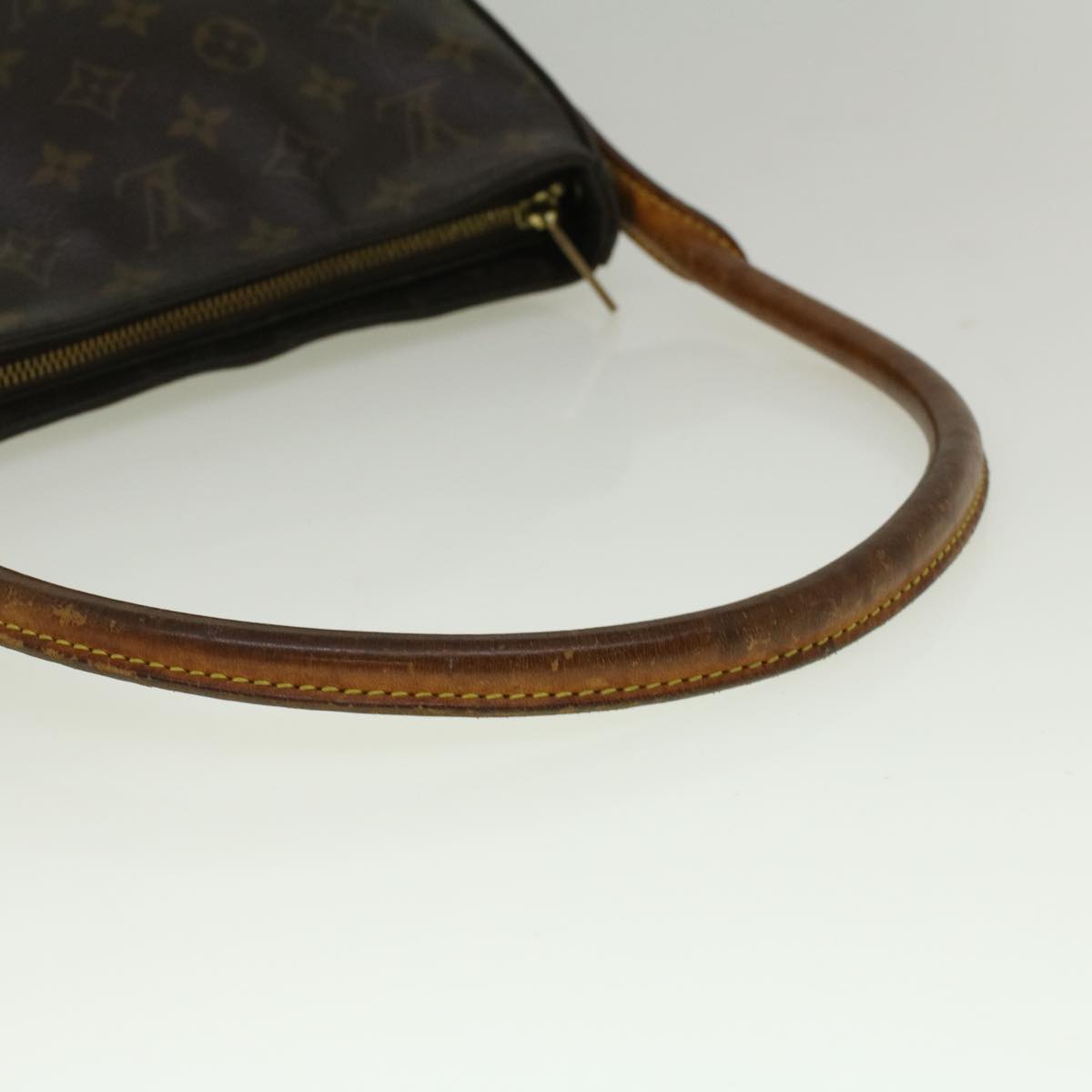 LOUIS VUITTON Monogram Looping MM Shoulder Bag M51146 LV Auth 59149