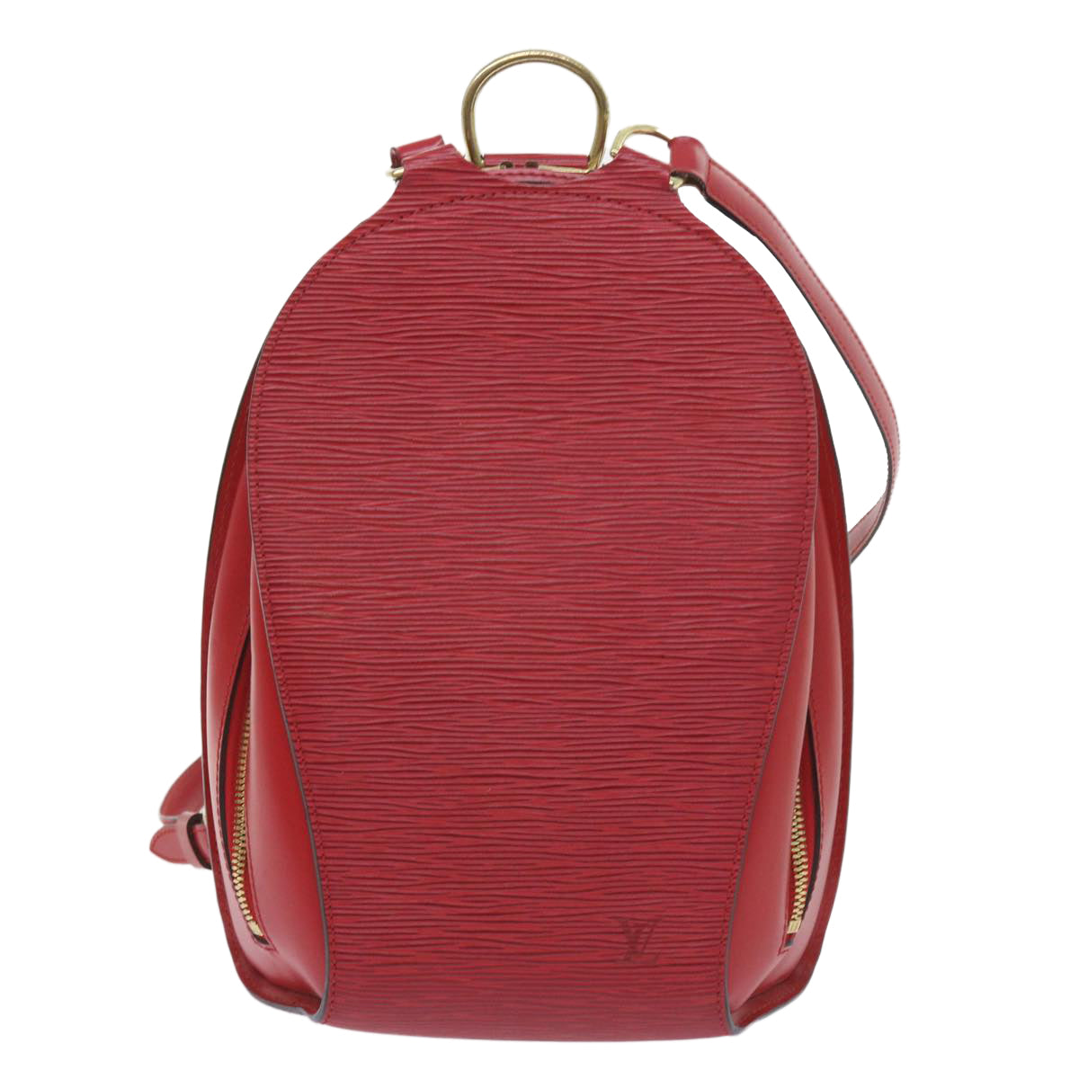 LOUIS VUITTON Epi Mabillon Backpack Castilian Red M52237 LV Auth 59150