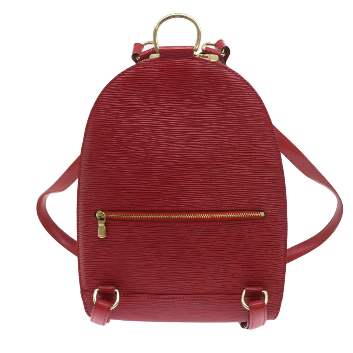 LOUIS VUITTON Epi Mabillon Backpack Castilian Red M52237 LV Auth 59150 - 0