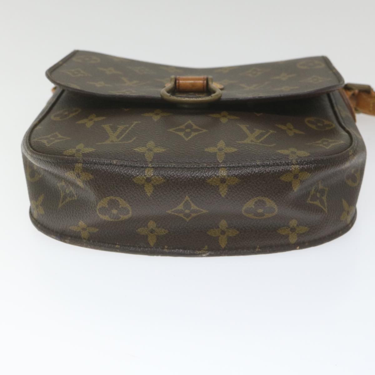 LOUIS VUITTON Monogram Saint Cloud MM Shoulder Bag M51243 LV Auth 59152