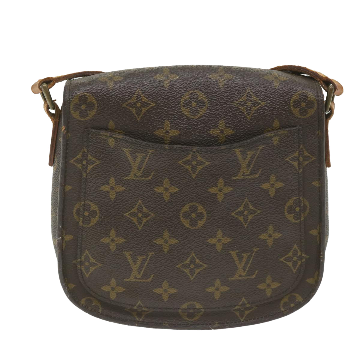 LOUIS VUITTON Monogram Saint Cloud MM Shoulder Bag M51243 LV Auth 59152 - 0