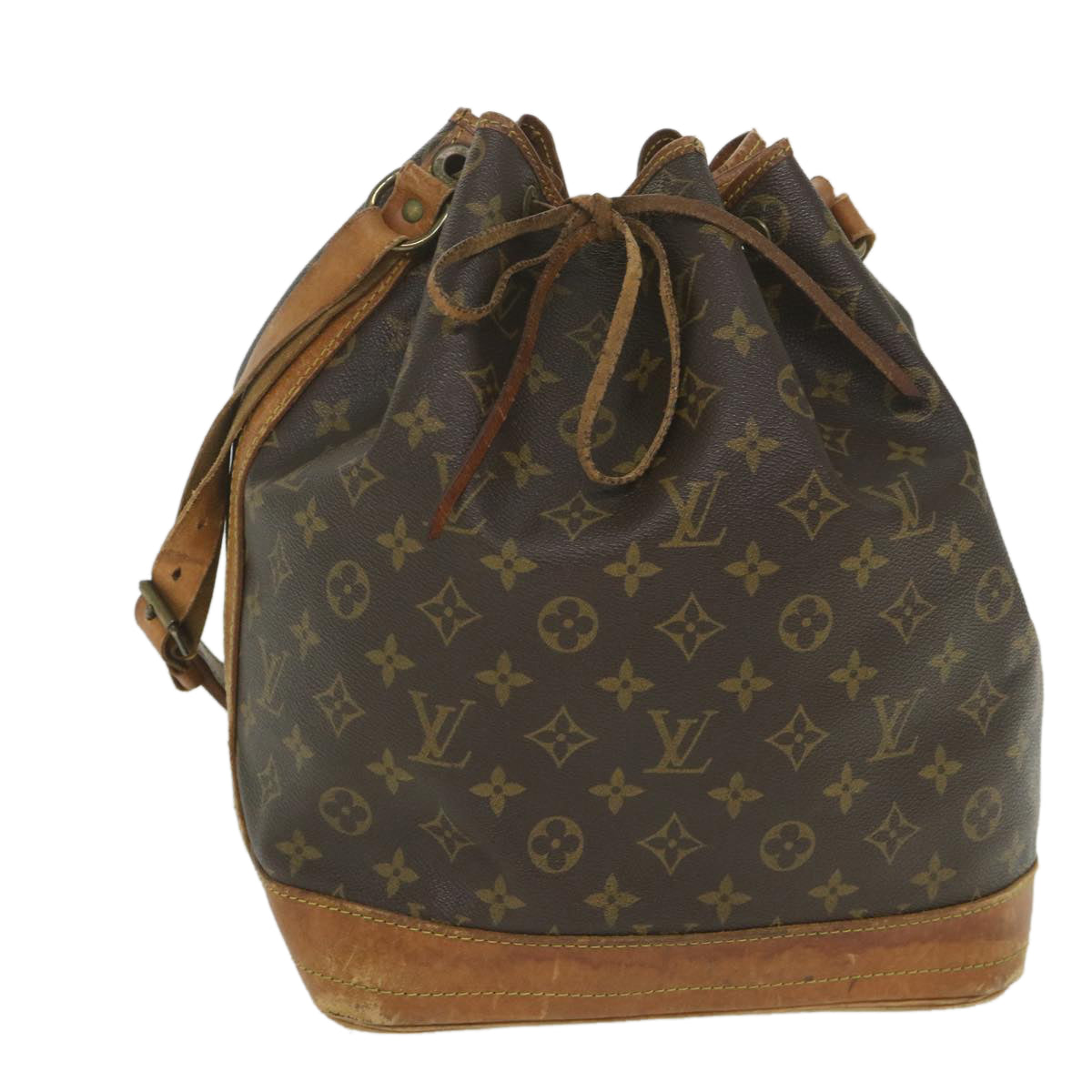 LOUIS VUITTON Monogram Noe Shoulder Bag M42224 LV Auth 59168