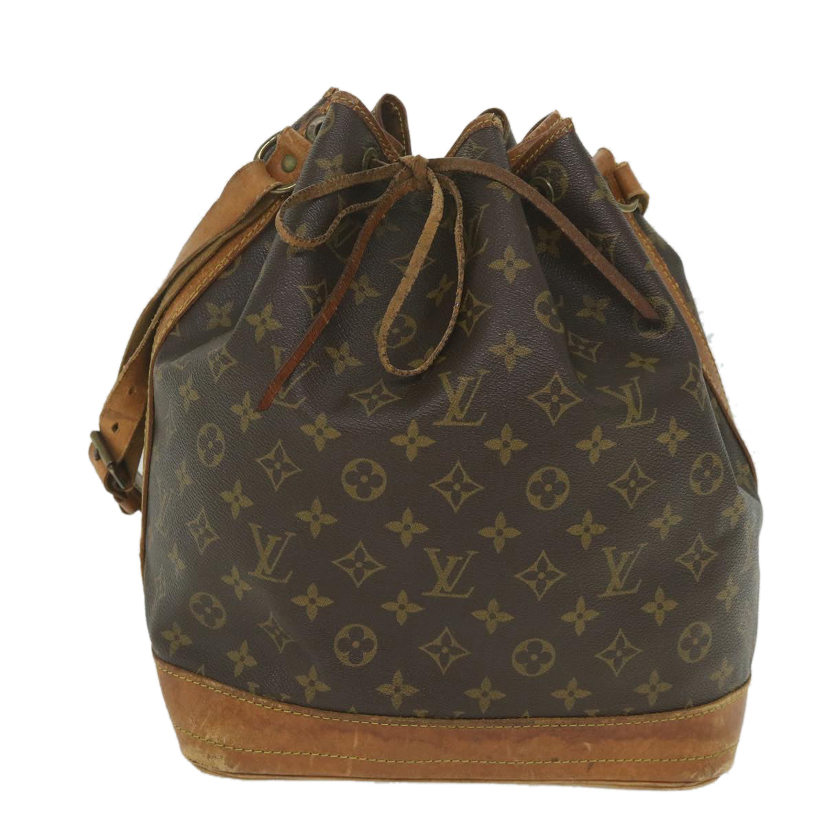 LOUIS VUITTON Monogram Noe Shoulder Bag M42224 LV Auth 59168