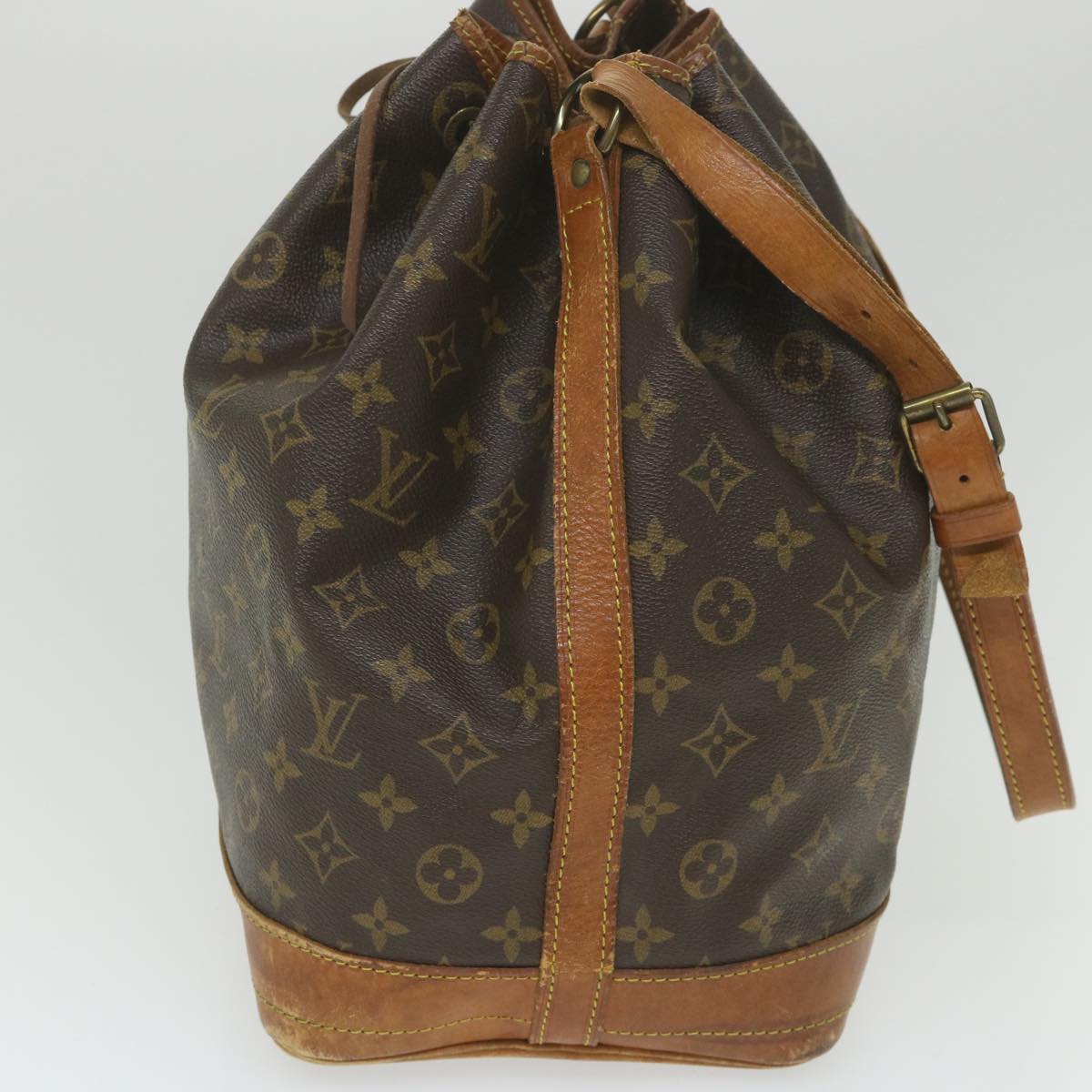 LOUIS VUITTON Monogram Noe Shoulder Bag M42224 LV Auth 59168