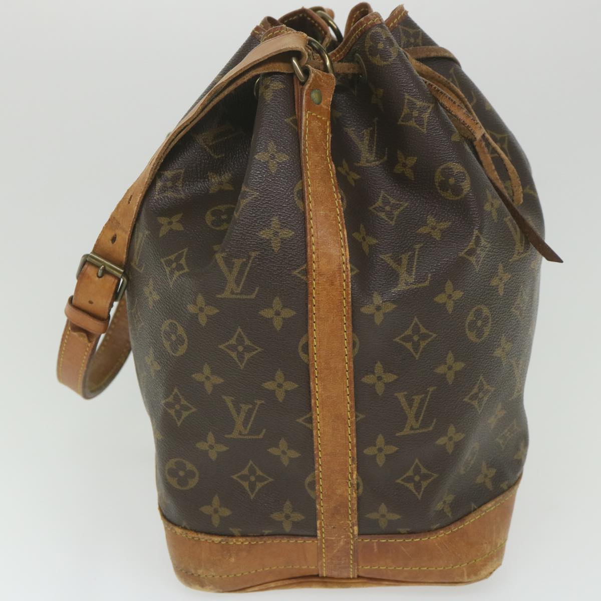 LOUIS VUITTON Monogram Noe Shoulder Bag M42224 LV Auth 59168