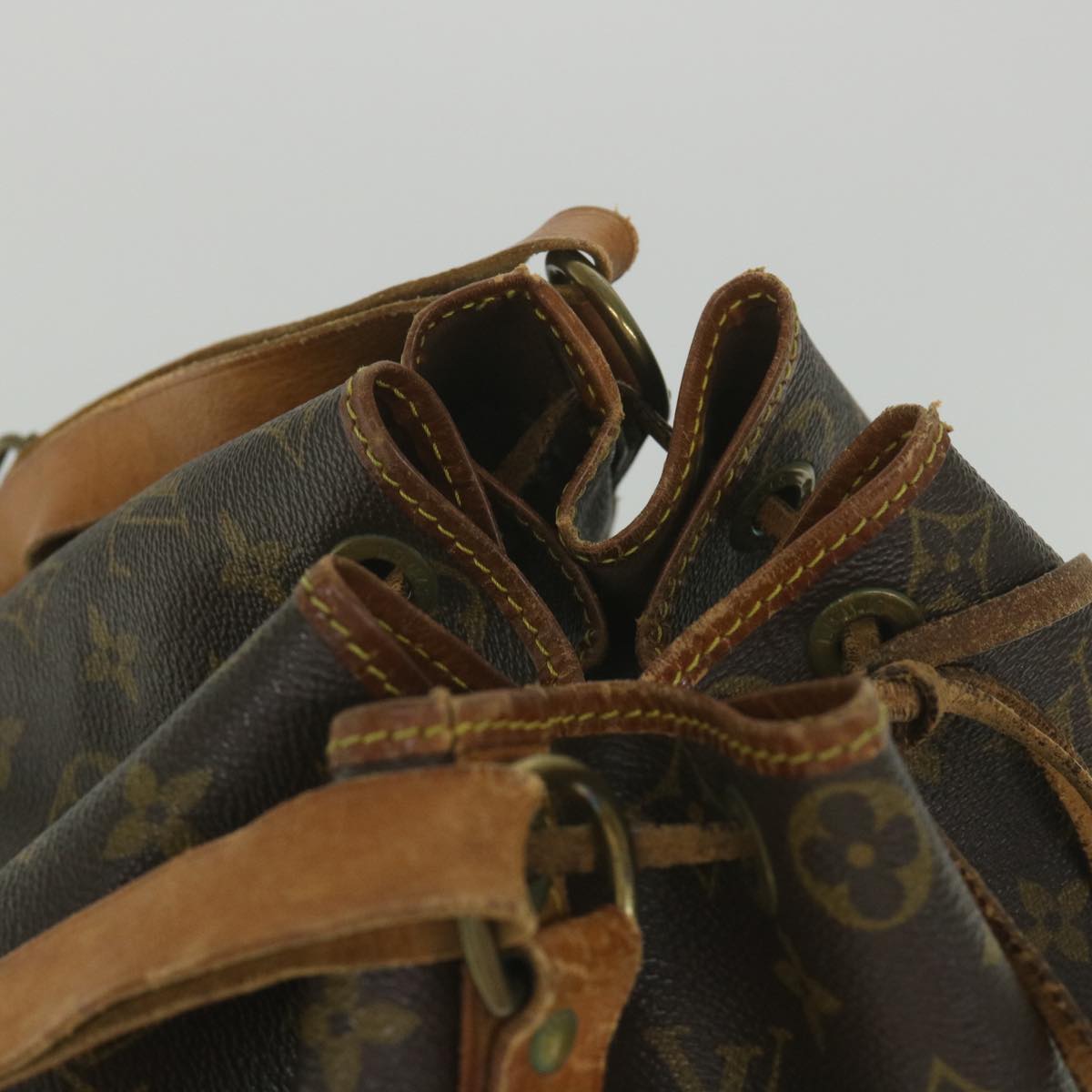 LOUIS VUITTON Monogram Noe Shoulder Bag M42224 LV Auth 59168