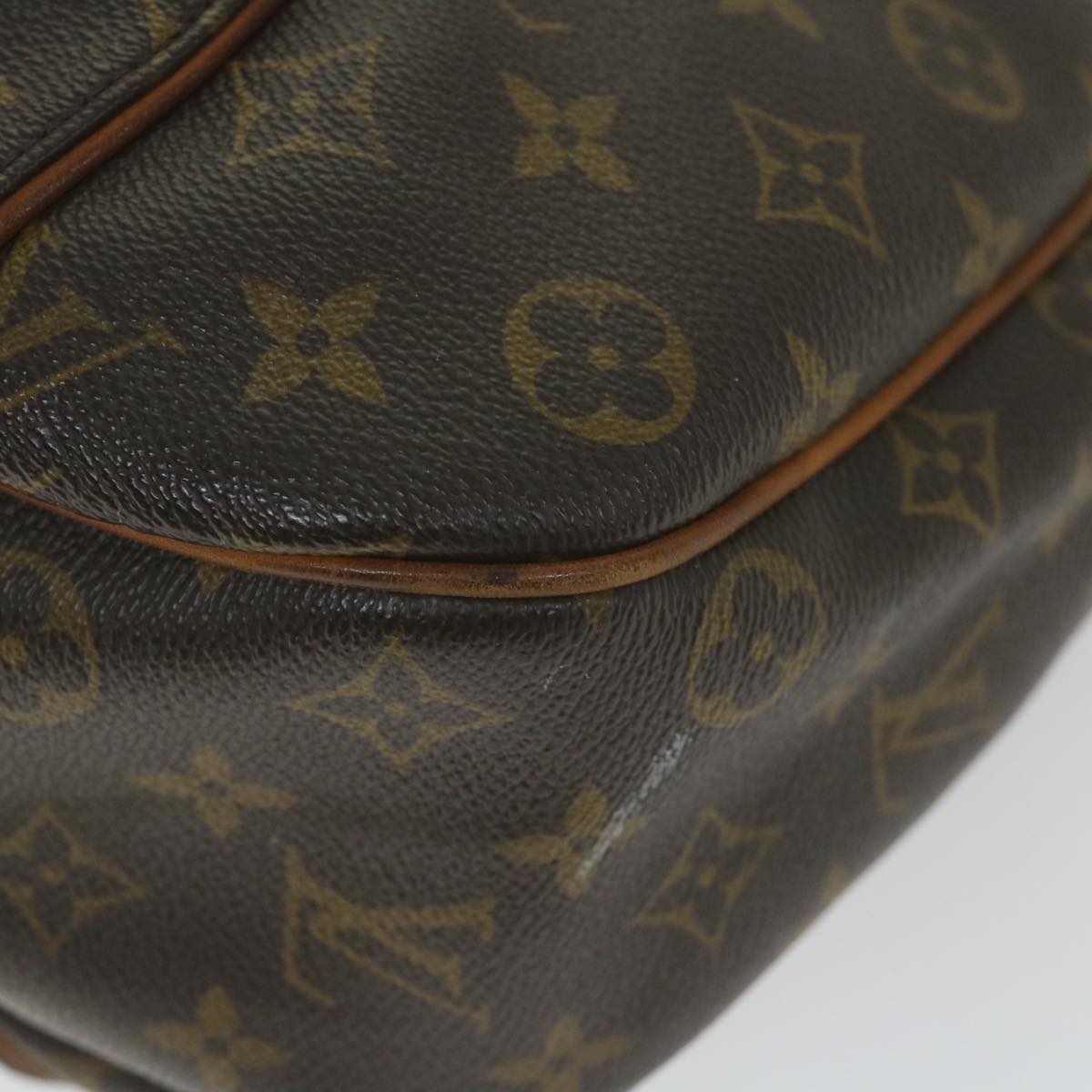 LOUIS VUITTON Monogram Galliera PM Shoulder Bag M56382 LV Auth 59170